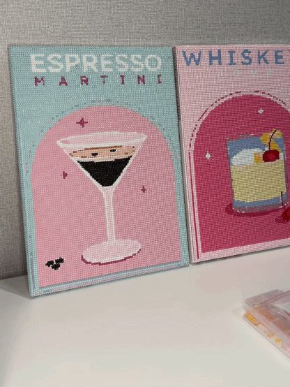 DIY Diamond Painting Kit(3pcs)